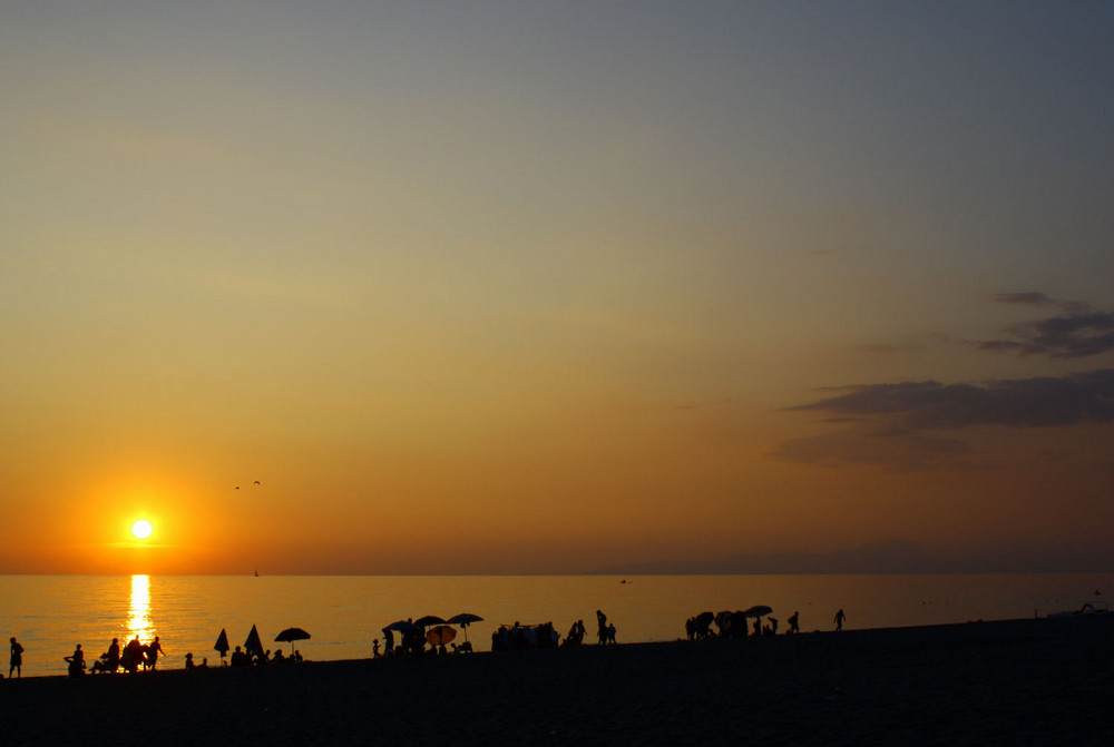 Il tramonto di un'altra estate