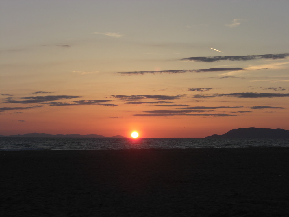 Il tramonto più bello che io abbia mai visto