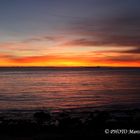 Il Tramonto sul Tirreno