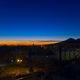Il tramonto visto dal mio terrazzo