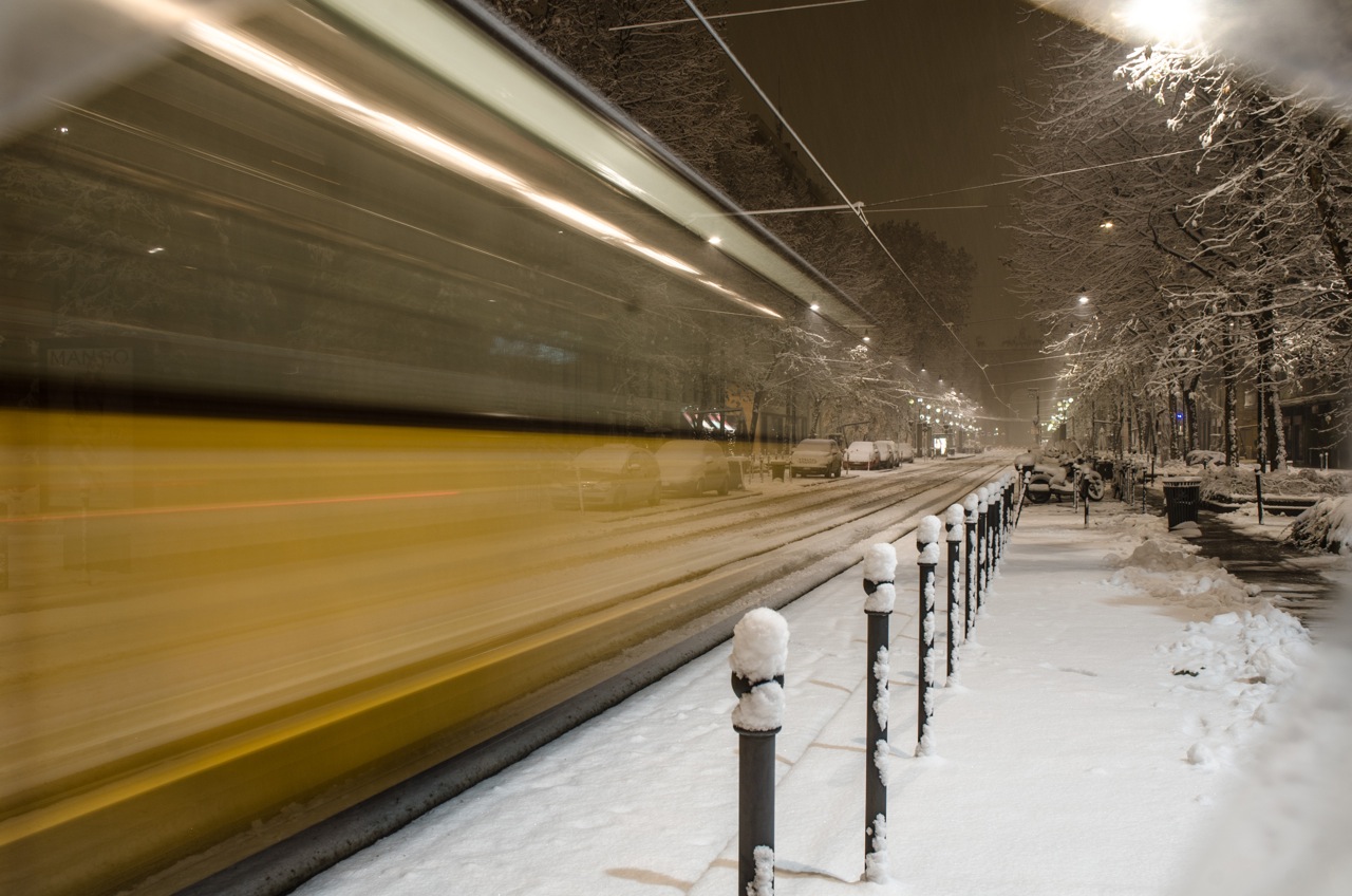 Il Tranvia corre per Milano