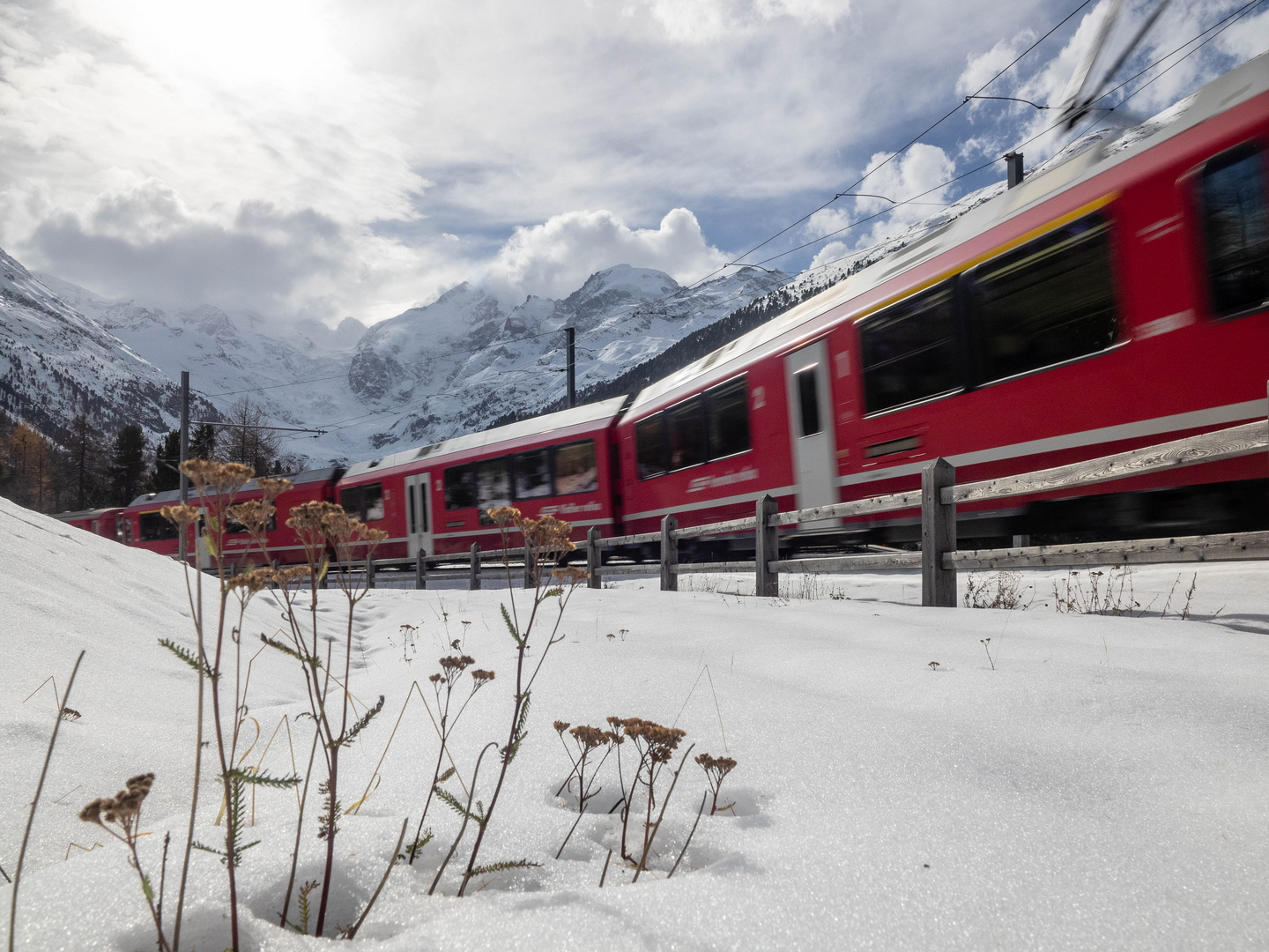 il trenino rosso 