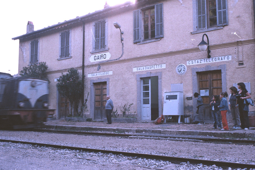 Il Trenino verde in Sardegna