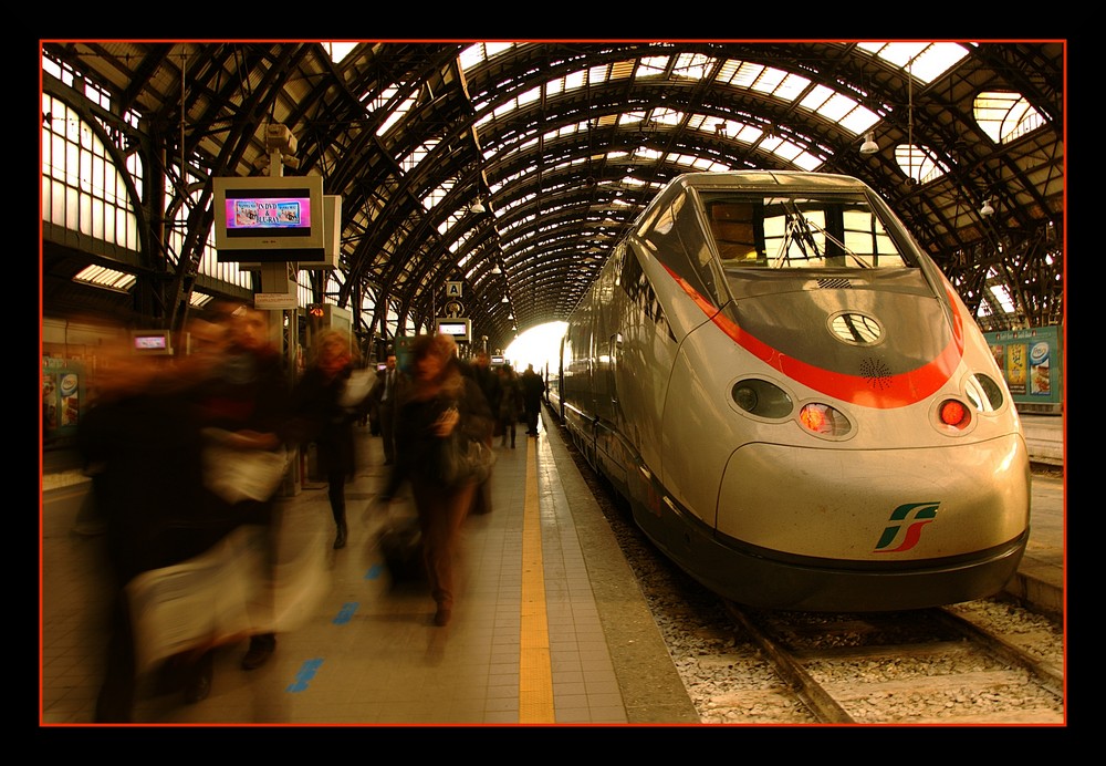 Il treno che credeva di essere un aereo