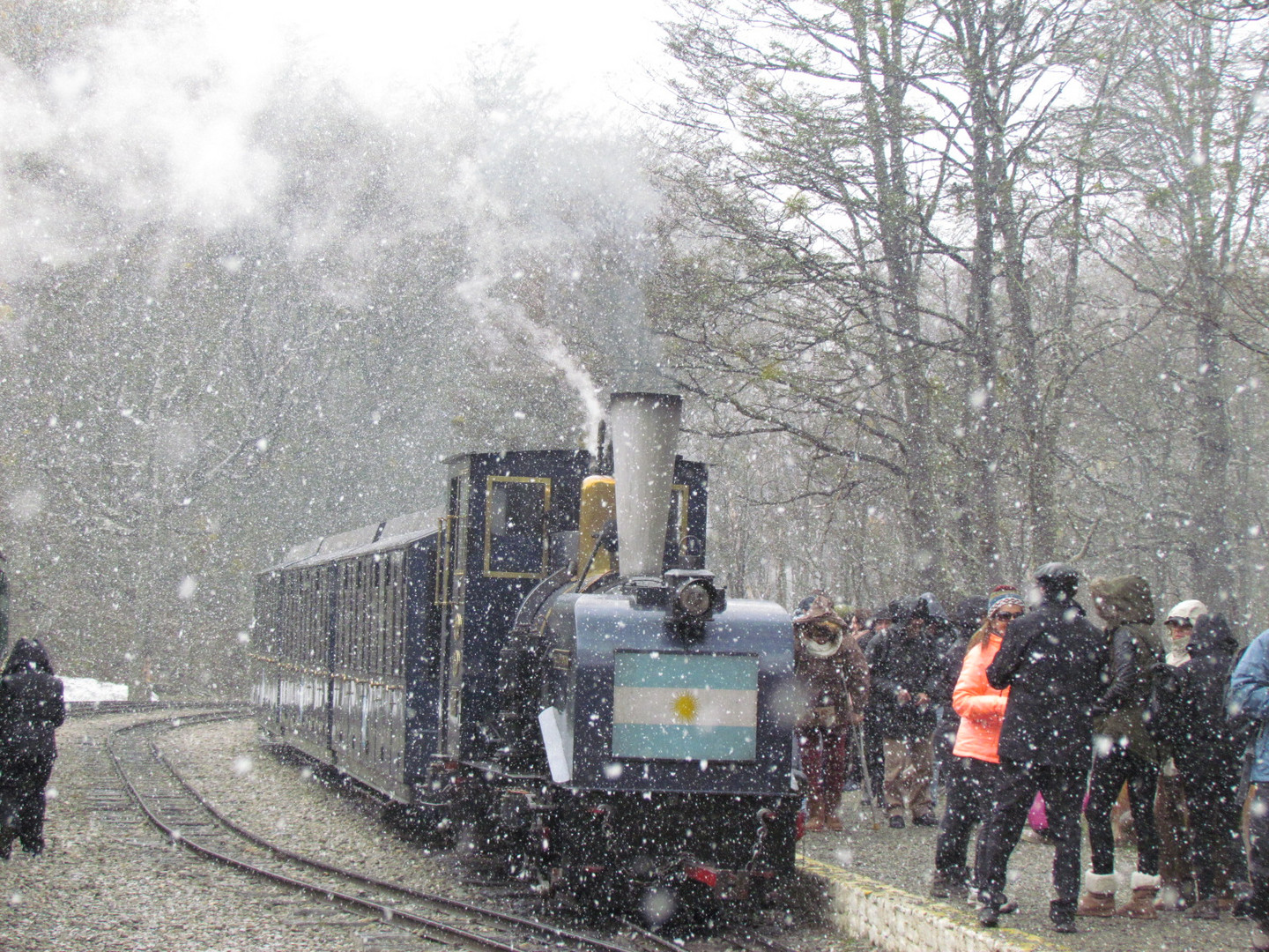 il treno della fine del mondo a Ushuaia