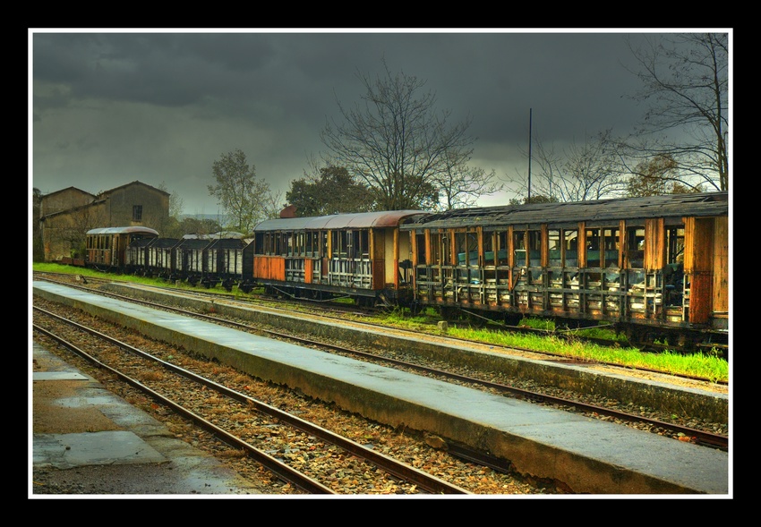 il treno fantasma