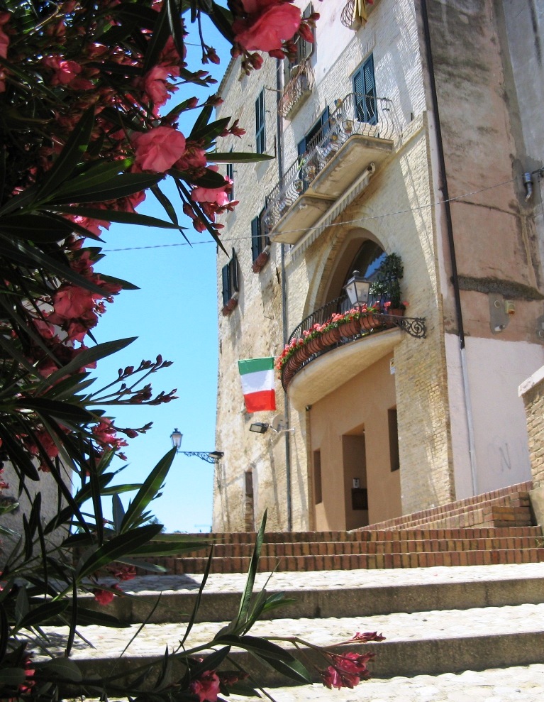 Il tricolore a riposo