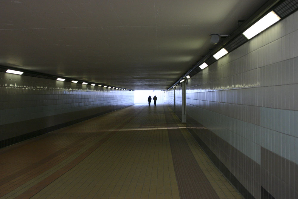 Il tunnel della vita