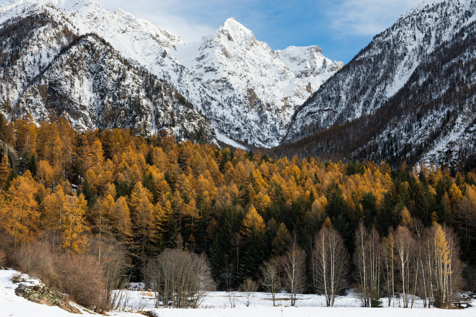 Il vallone di Vessona