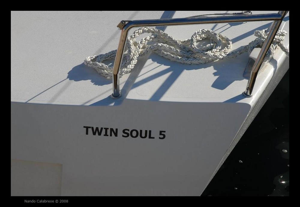 Il varo a Riva di Traiano di Twin Soul 5 del Cantiere Mylius