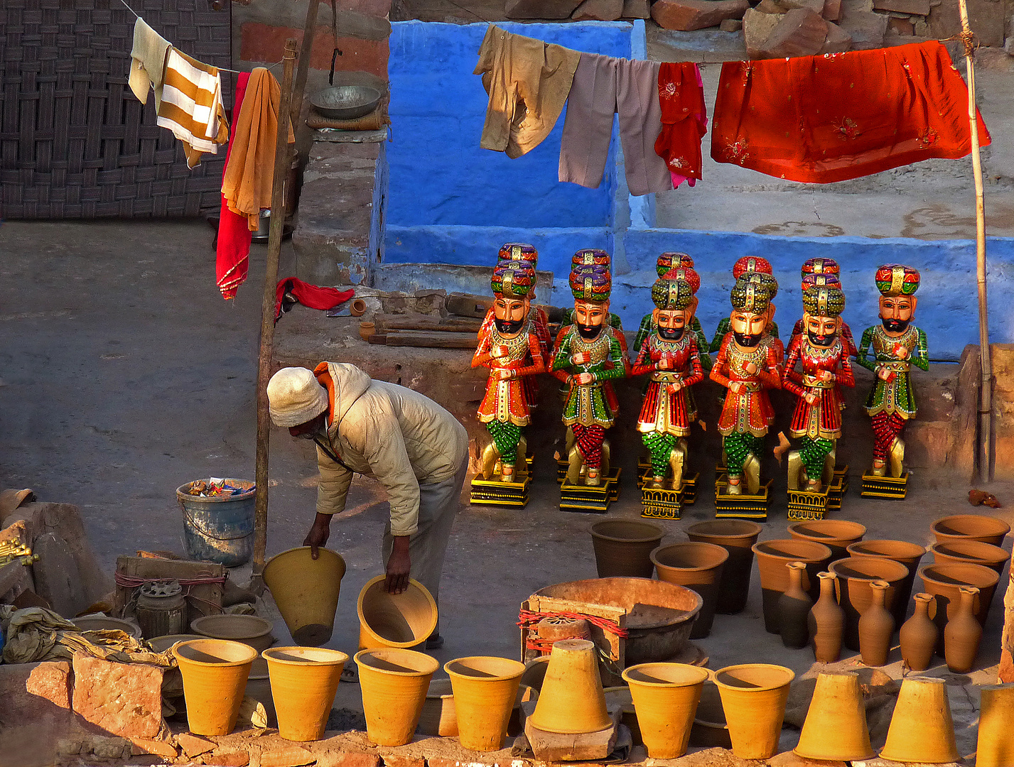 Il vasaio,Jodhpur