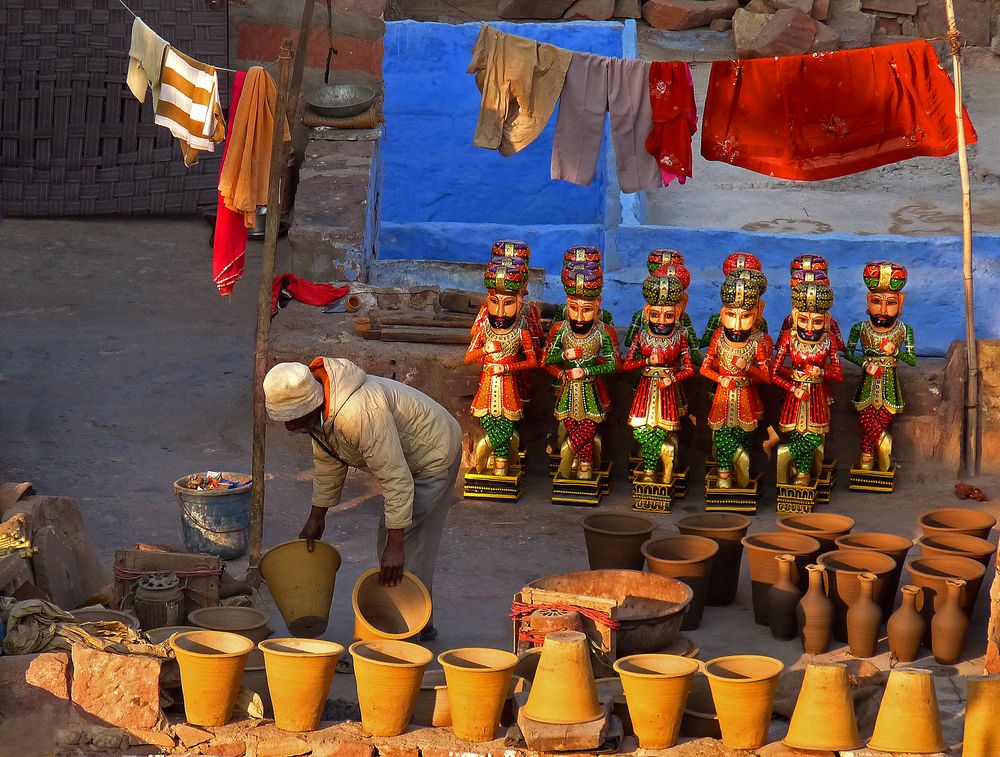 Il vasaio,Jodhpur