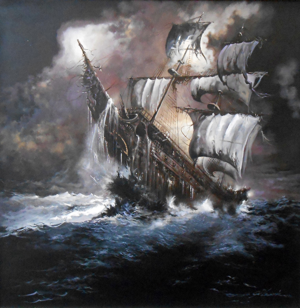 il vascello fantasma Foto Immagini noi e il mare, soggetti Foto su