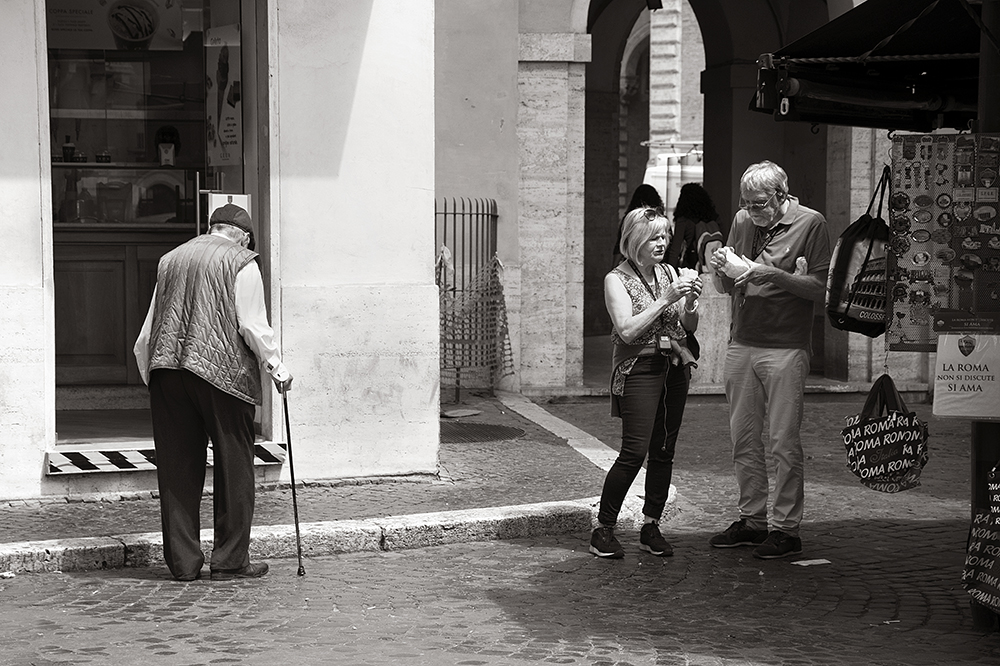 Il vecchierello