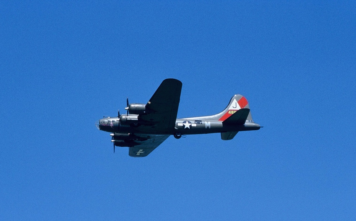 IL vecchio bombardiere americano