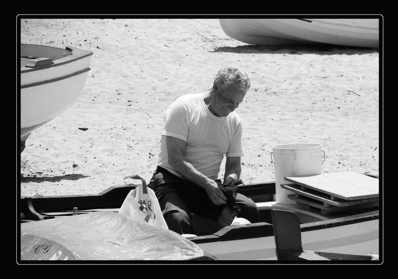 Il Vecchio E Il Mare