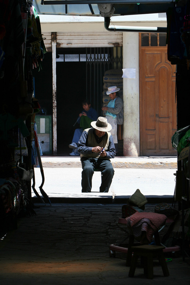 Il vecchio mercante