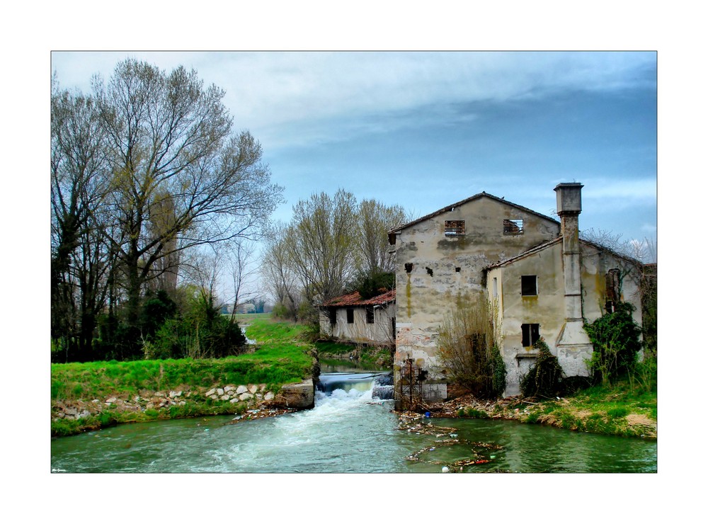 Il Vecchio Mulino Foto Immagini paesaggi, natura Foto su