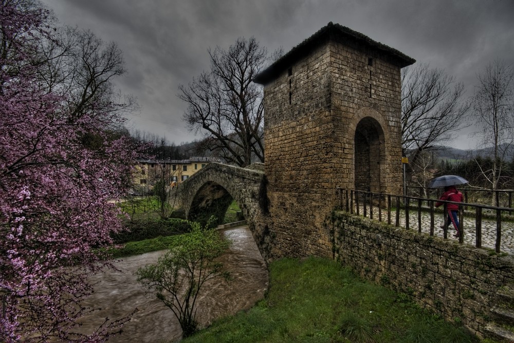 Il vecchio ponte di Subiaco (Rm)