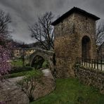 Il vecchio ponte di Subiaco (Rm)