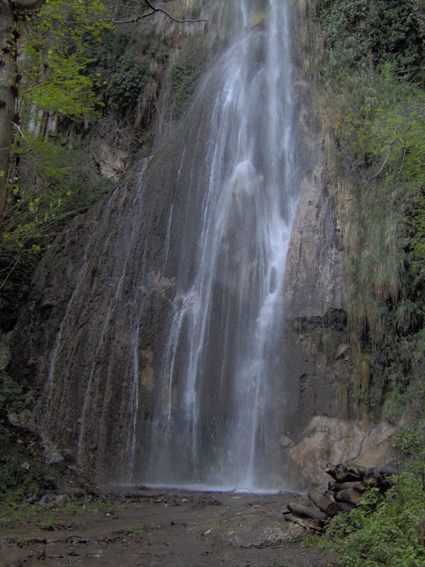 il velo della roccia