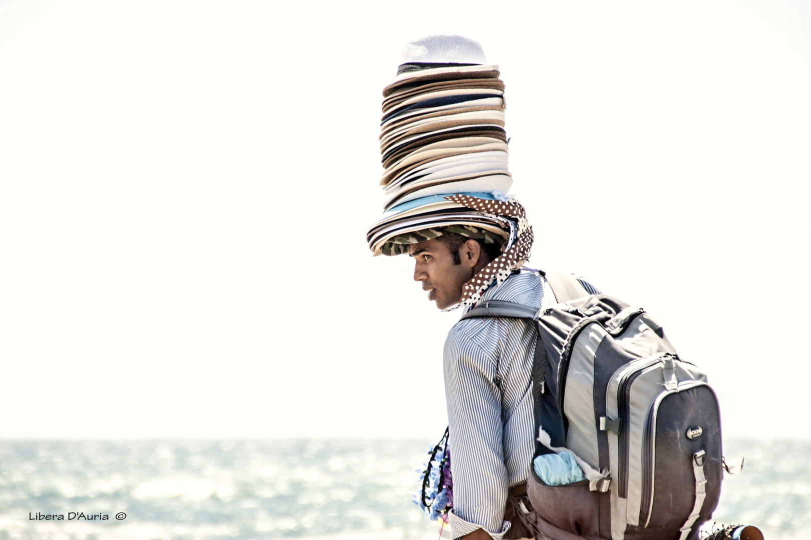 il venditore di cappelli