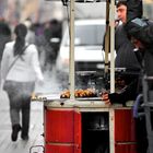 il venditore di castagne