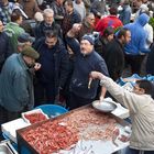 Il venditore di pesce