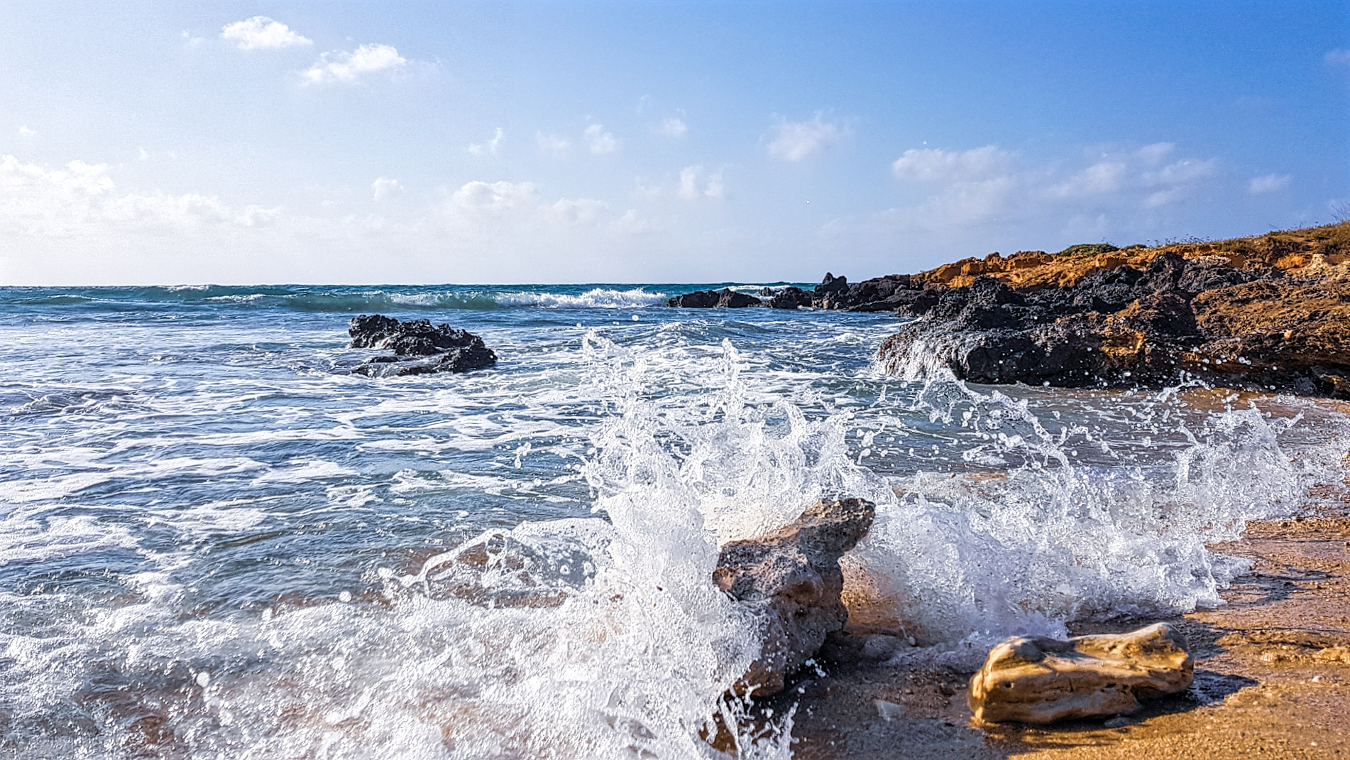 Il vento che inquieta il mare 