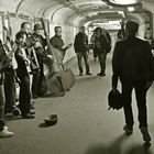 Il ventre di Parigi - 3 Musica in metro