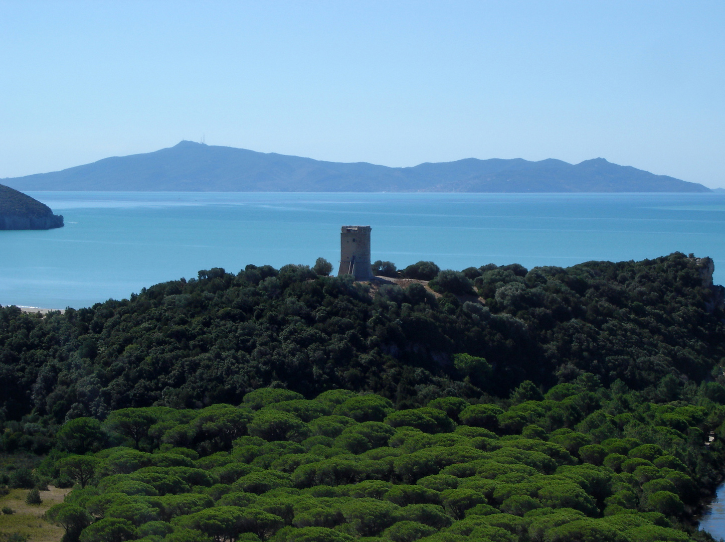 il verde e il turchese