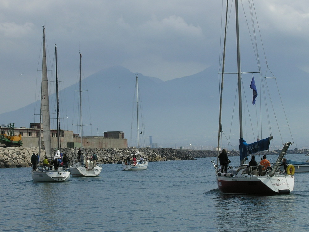 il vesuvio