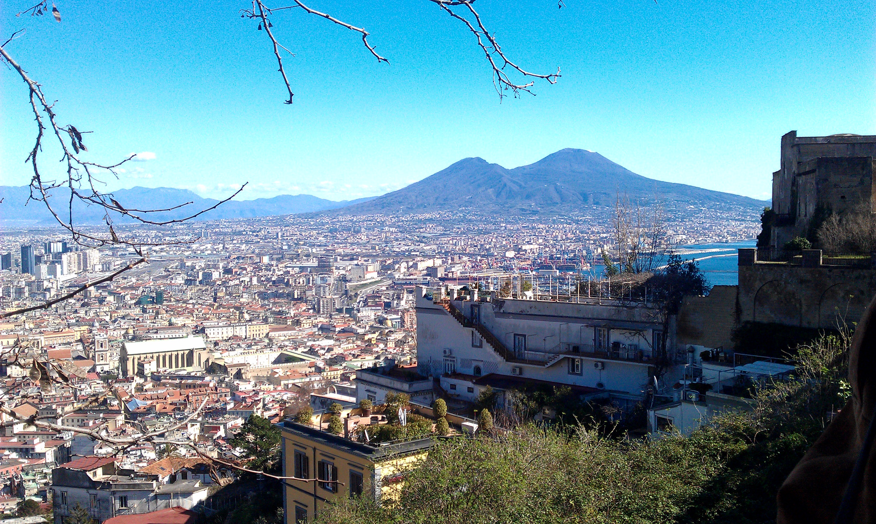 Il Vesuvio