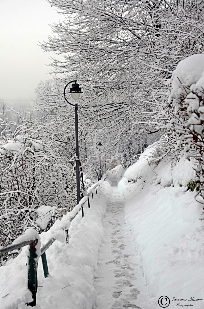 Il Vialetto Innevato