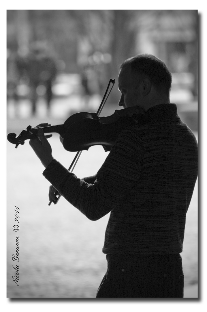 Il violinista