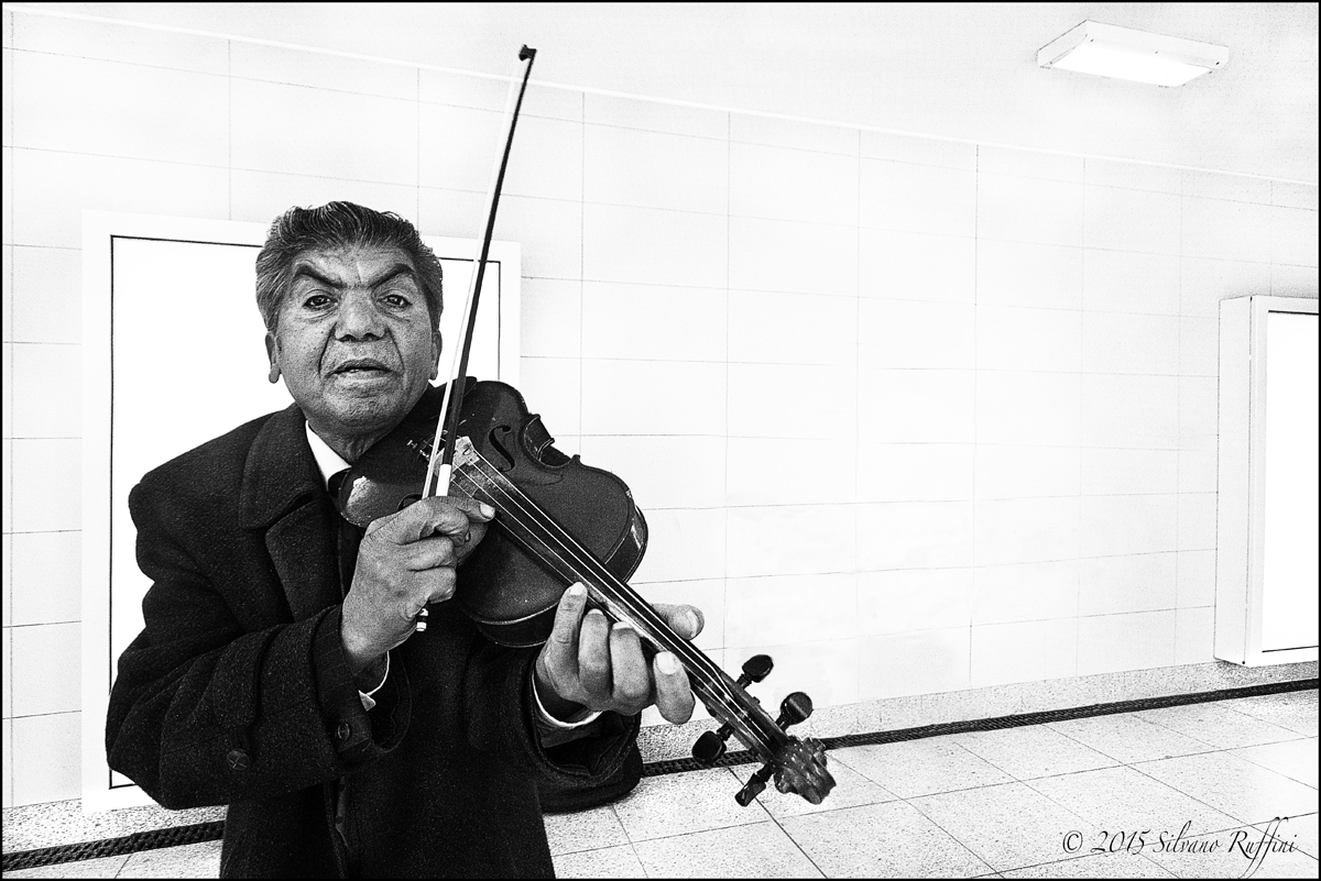 ... IL VIOLINISTA ...