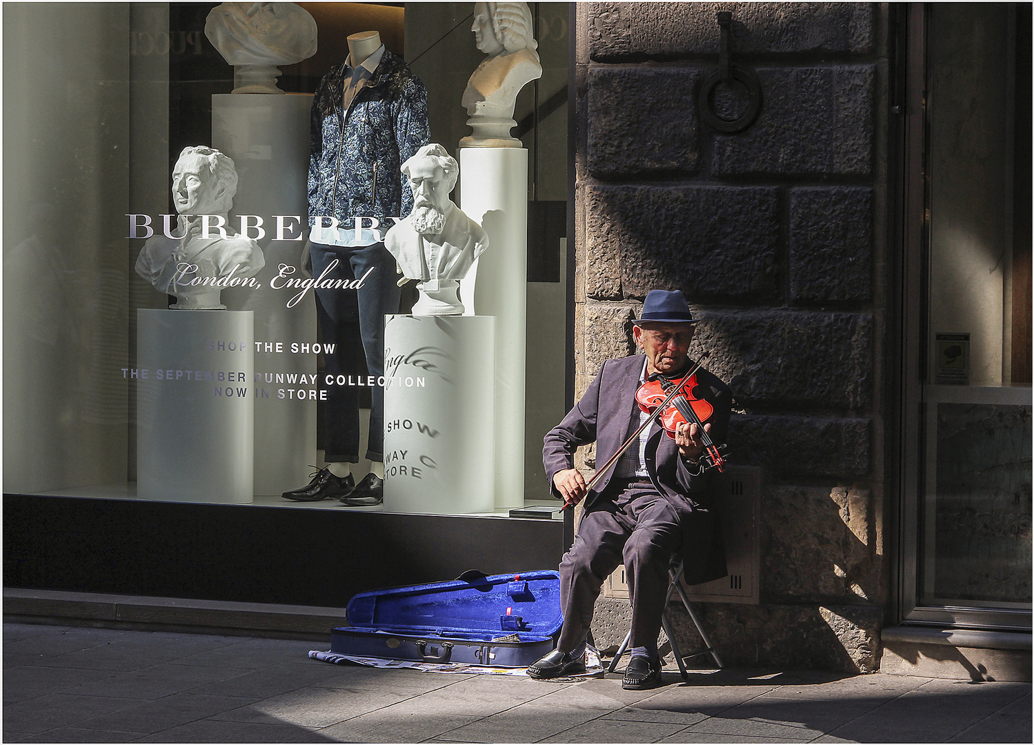 Il violinista 