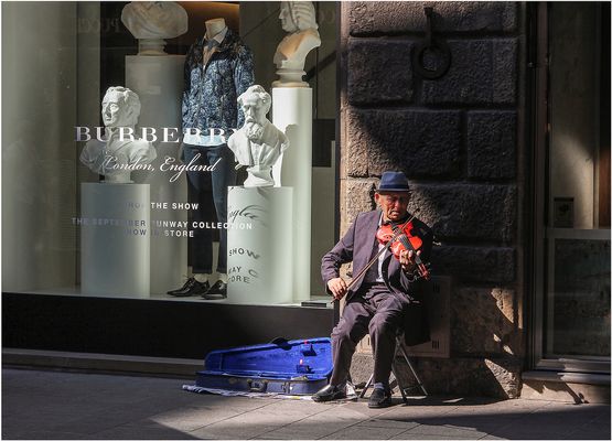 Il violinista 