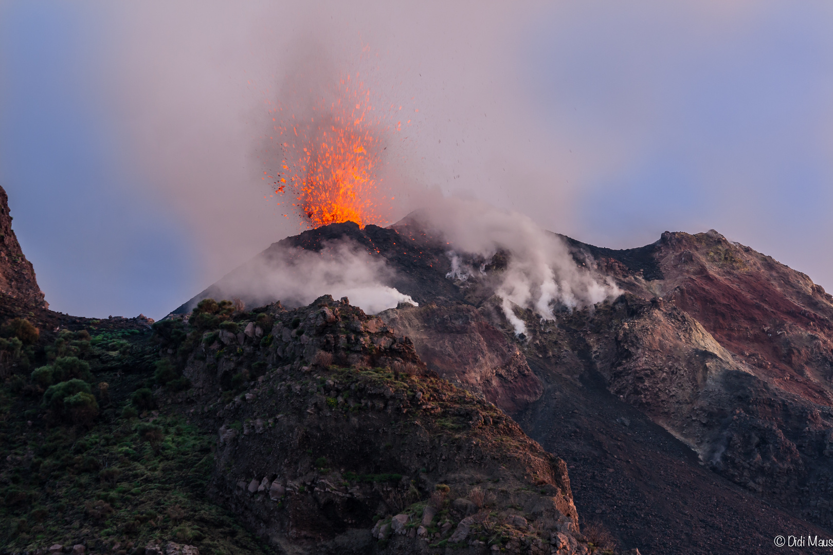 il vulcano