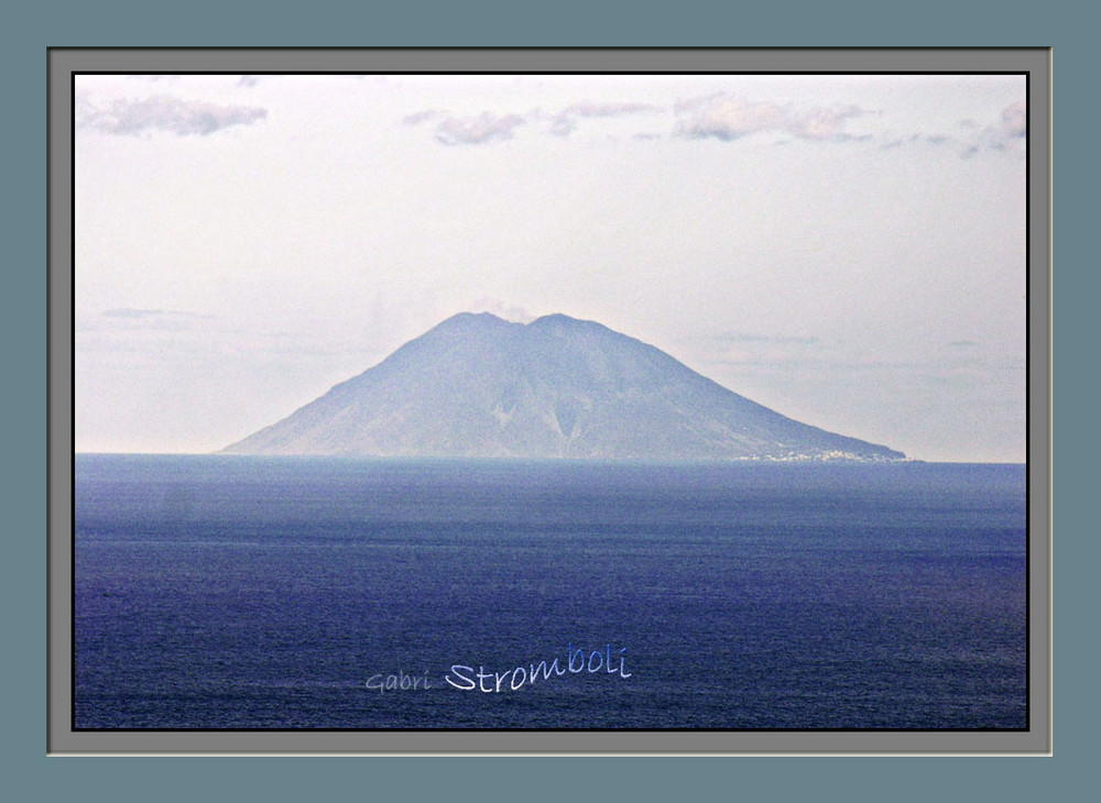 Il vulcano Stromboli