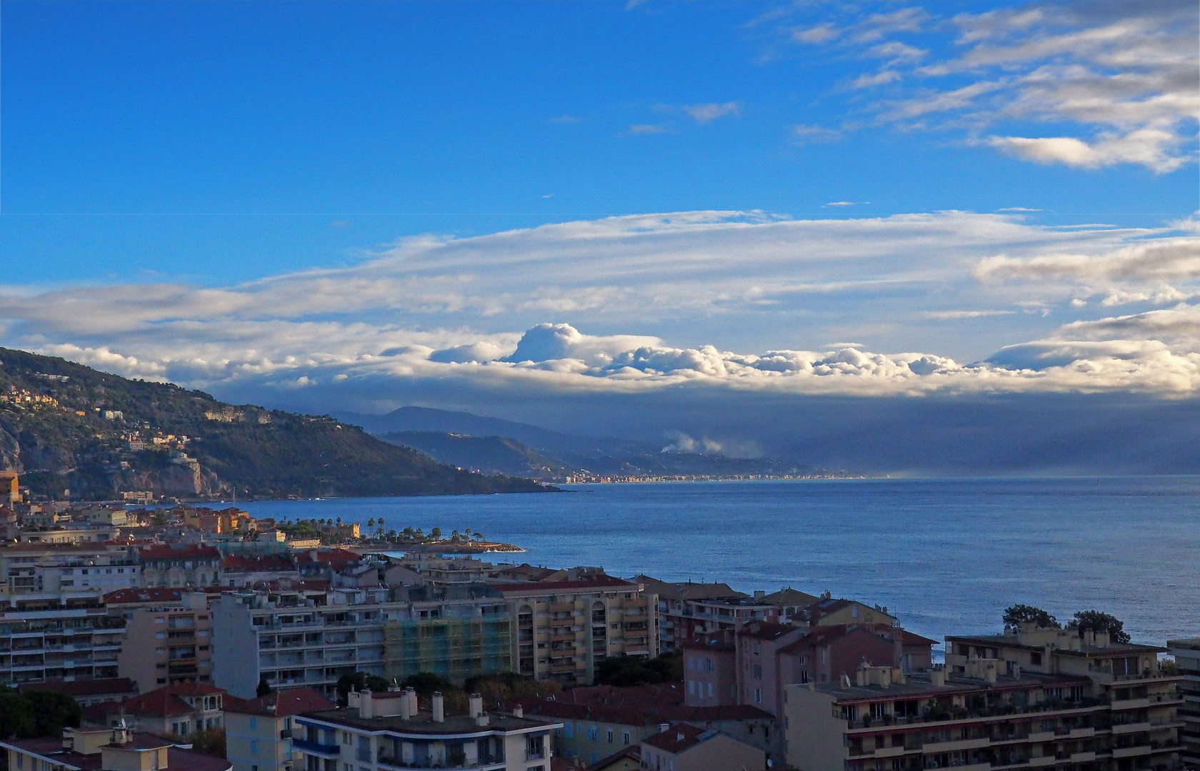 Il y a de gros nuages au-dessus de l‘Italie