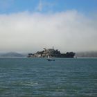 il y a de la brume sur Alcatraz ......