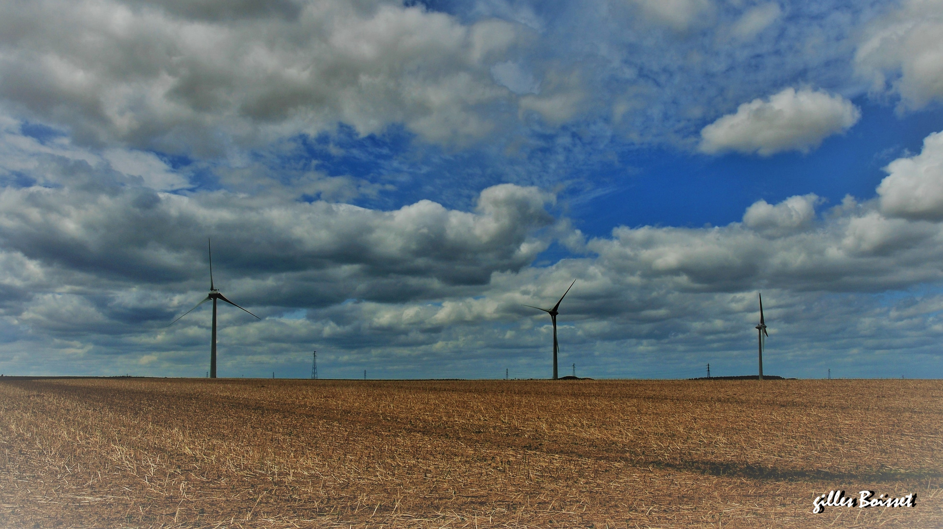 il y a de l'électricité dans l'air