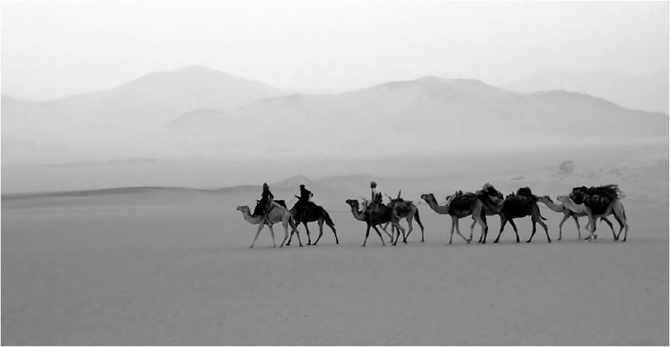 Il y a du sable dans l'air