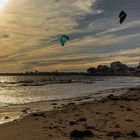 Il y a le ciel, les voiles et les nuuages