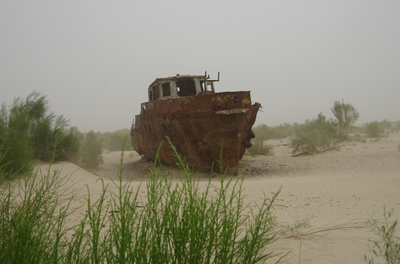 Il y a longtemps...la mer d'Aral....