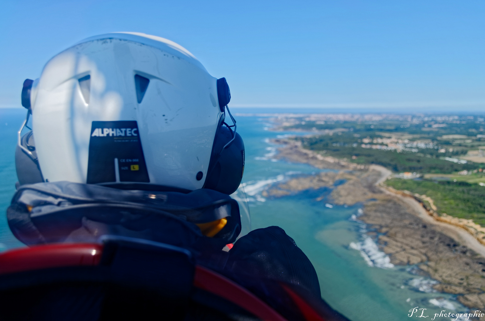 Il y a un pilote dans l'autogire