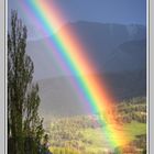 Il y aurait un trésor au pied de l'arc en ciel ...