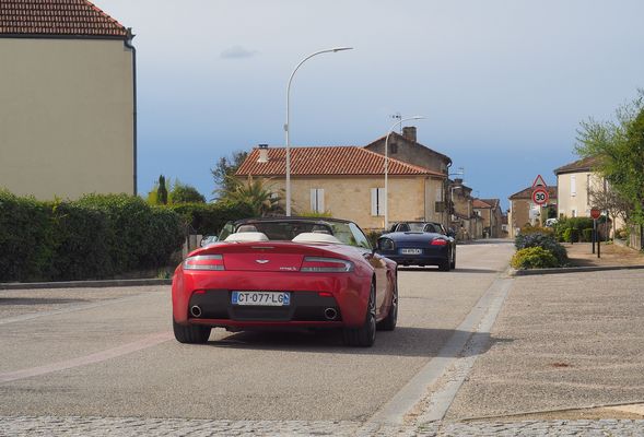 Il y avait de belles voitures ce jour-là dans mon village
