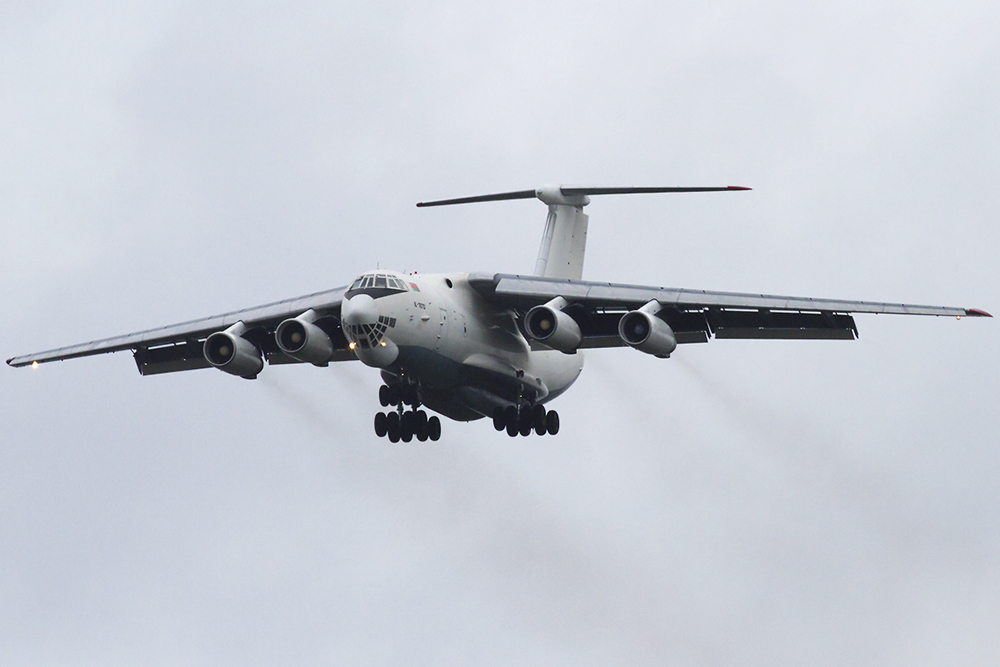 IL76 in SXF